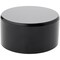 Plymor Black Acrylic Round Cylinder Display Riser, 1.5" H x 3" D